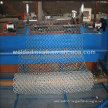 Full automatic chain link fence machine